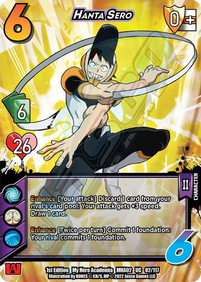 082/117 - Hanta Sero - Crimson Rampage 1st Edition