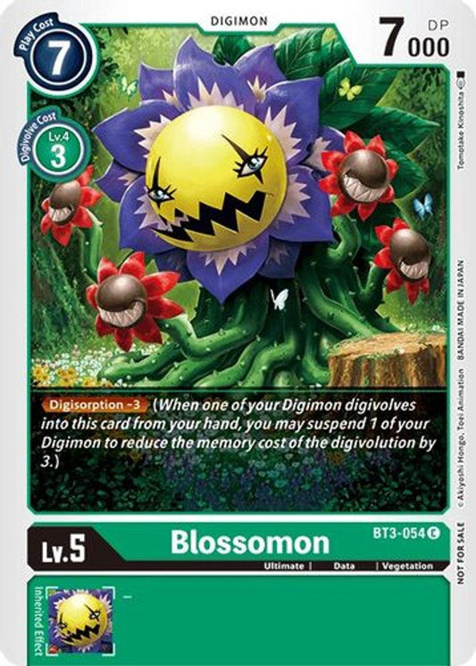 BT3-054C Blossomon (Tamer Party Vol. 5 Promo) - Volution Cards and Collectables