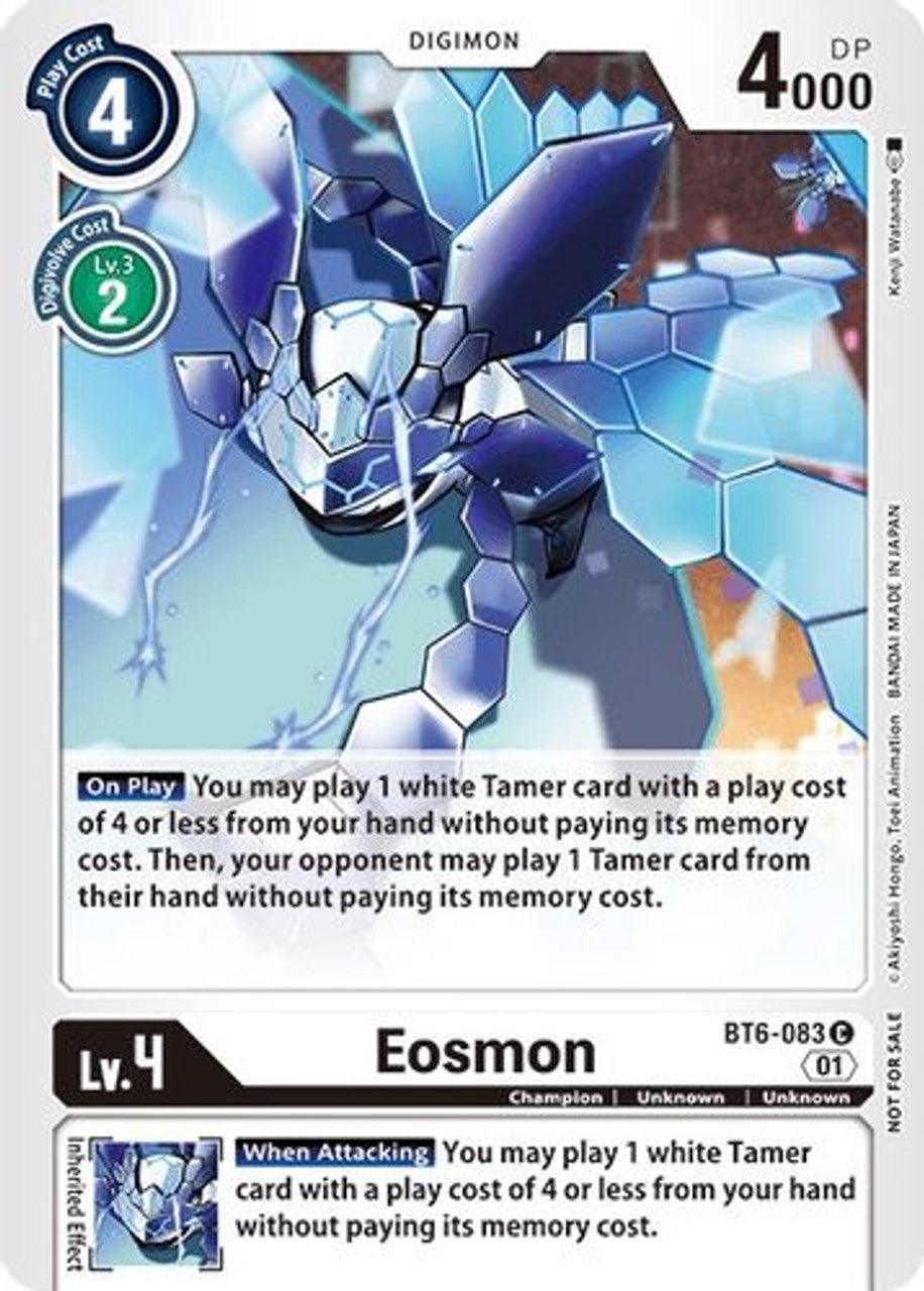 BT6-083C Eosmon (Tamer Party Vol. 5 Promo) - Volution Cards and Collectables