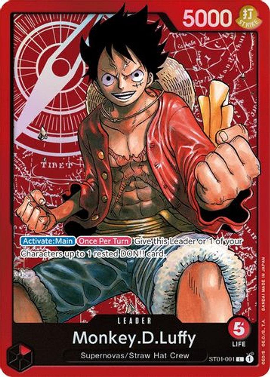 ST1-01L Monkey.D.Luffy - Volution Cards and Collectables