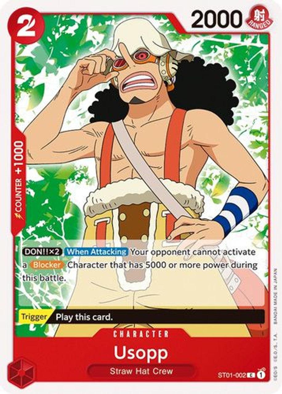 ST1-02C Usopp - Volution Cards and Collectables