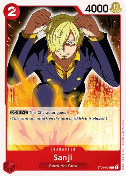 ST1-04C Sanji - Volution Cards and Collectables