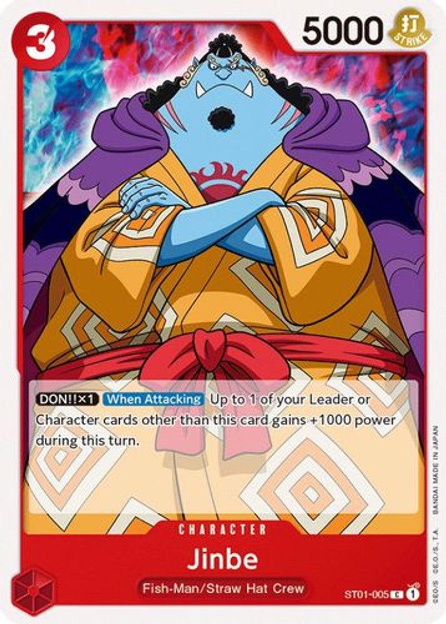 ST1-05C Jinbe - Volution Cards and Collectables