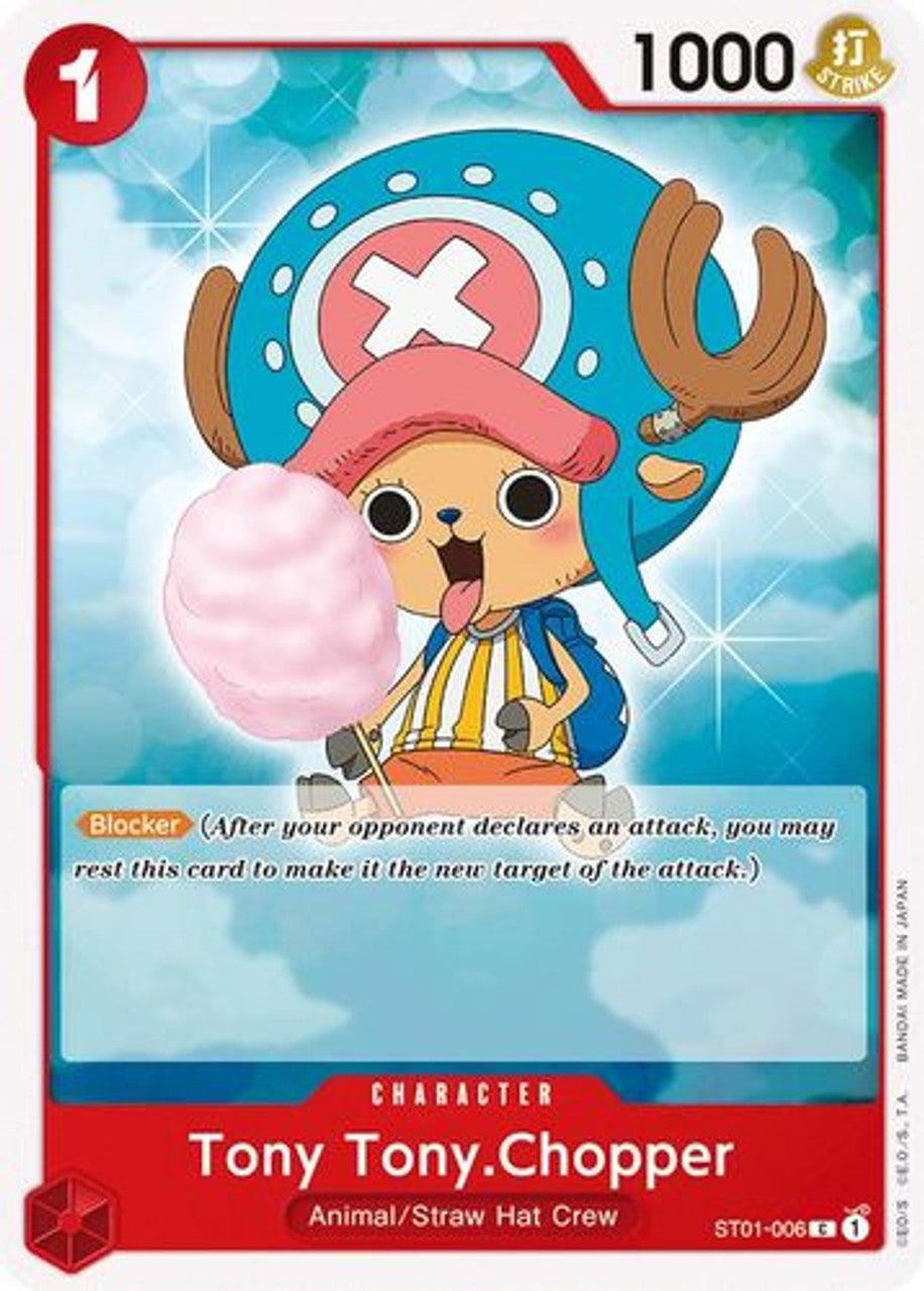 ST1-06C Tony Tony.Chopper - Volution Cards and Collectables