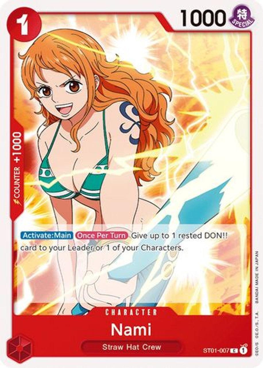 ST1-07C Nami - Volution Cards and Collectables