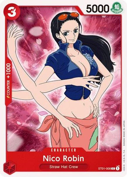 ST1-08C Nico Robin - Volution Cards and Collectables