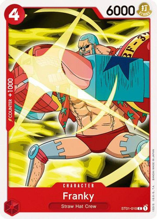 ST1-10C Franky - Volution Cards and Collectables