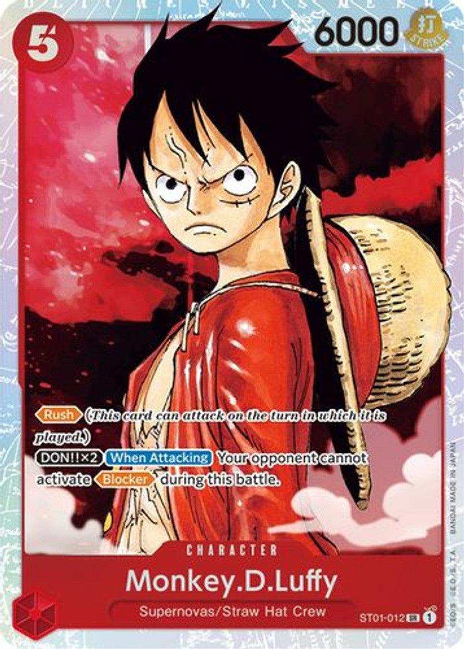 ST1-12SR Monkey.D.Luffy - Volution Cards and Collectables