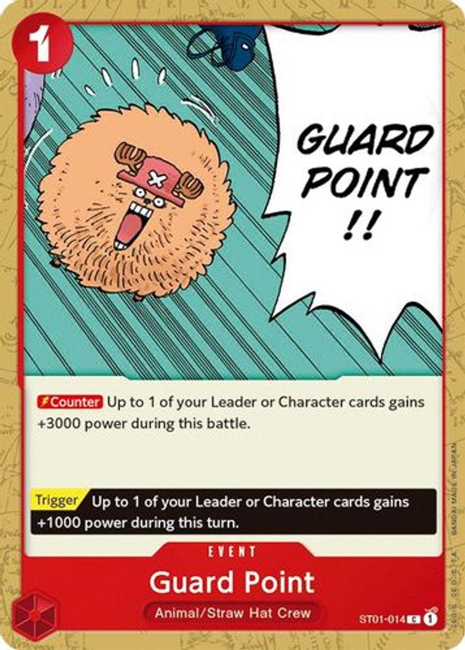 ST1-14C Guard Point - Volution Cards and Collectables