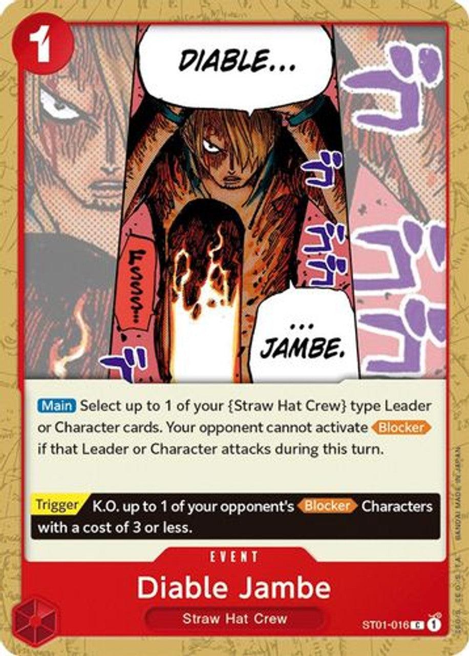 ST1-16C Diable Jambe - Volution Cards and Collectables