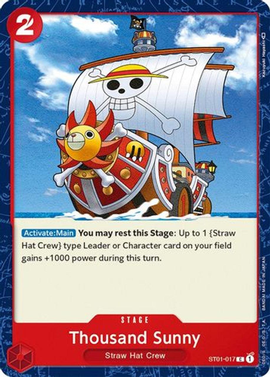 ST1-17C Thousand Sunny - Volution Cards and Collectables