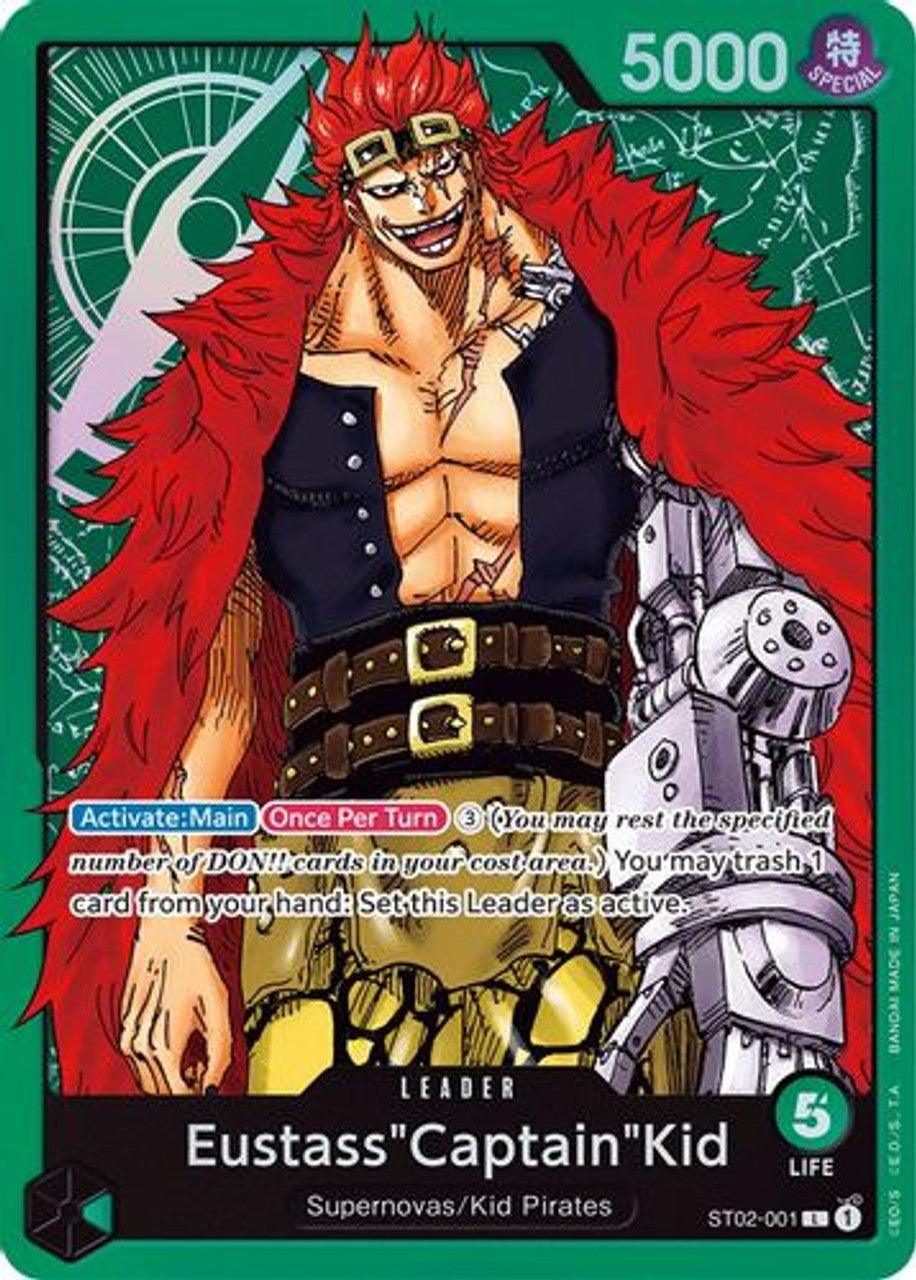 ST2-01L Eustass"Captain"Kid - Volution Cards and Collectables