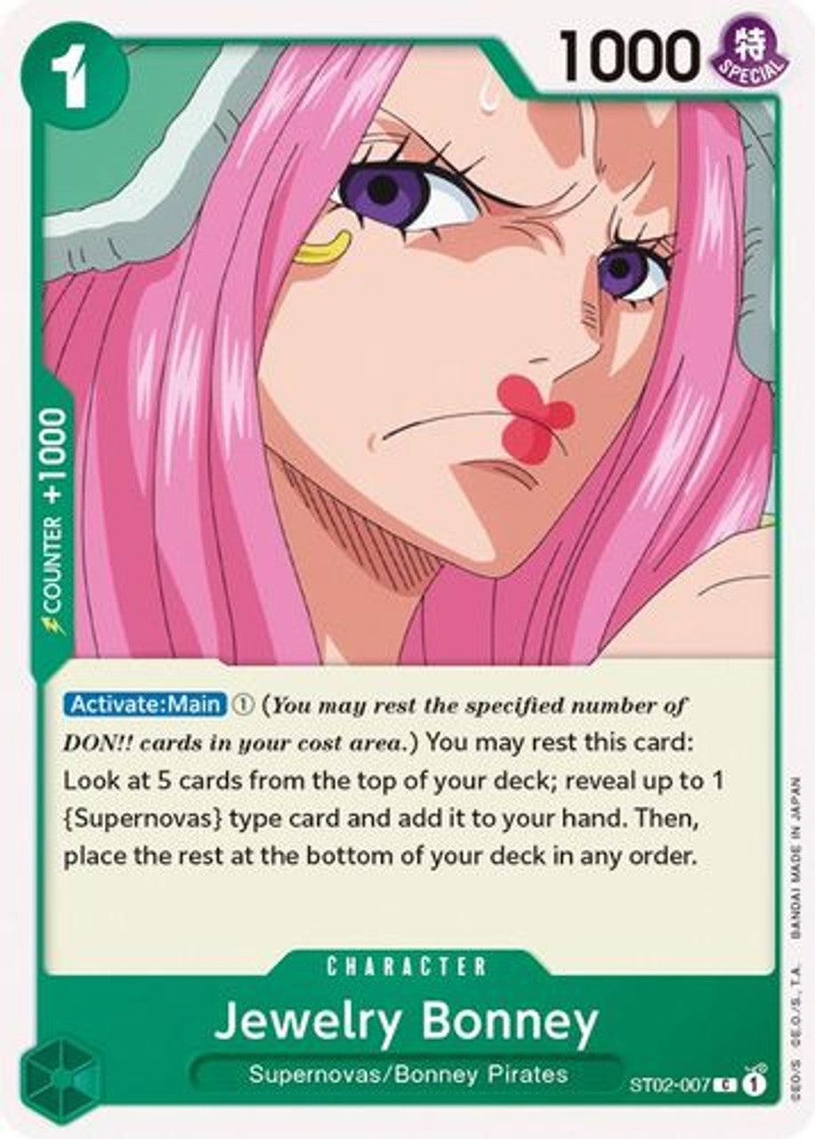 ST2-07C Jewelry Bonney - Volution Cards and Collectables