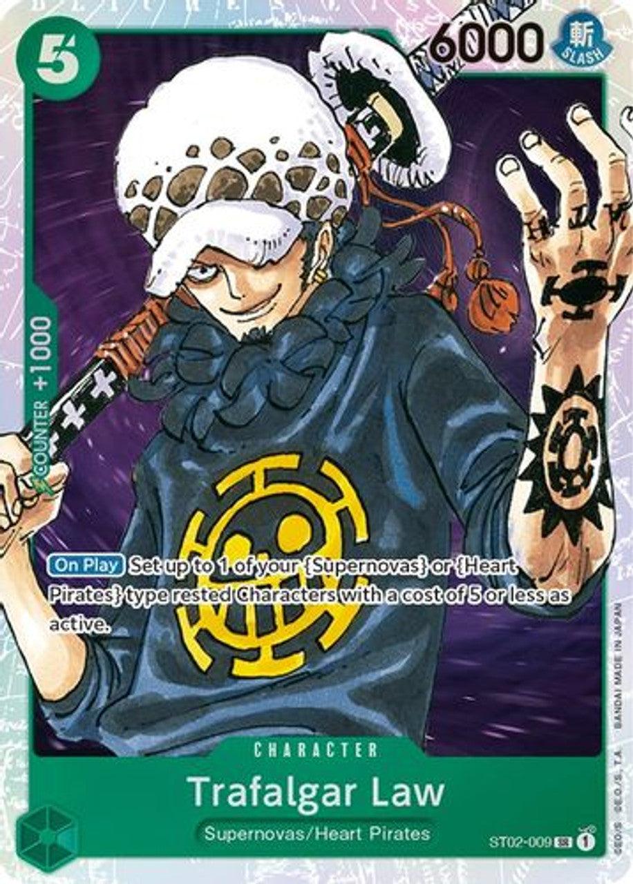 ST2-09SR Trafalgar Law - Volution Cards and Collectables