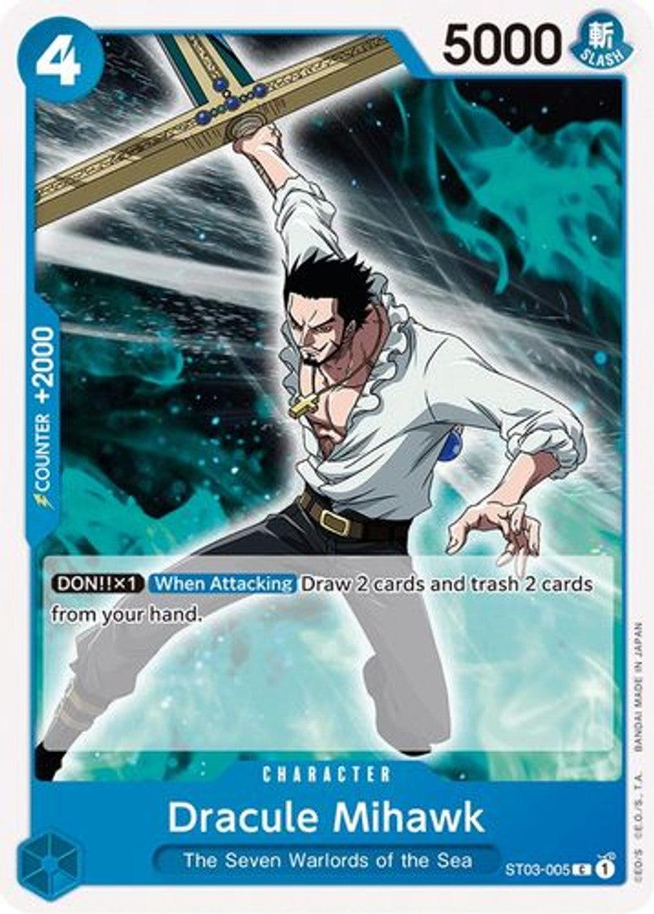 ST3-05C Dracule Mihawk - Volution Cards and Collectables