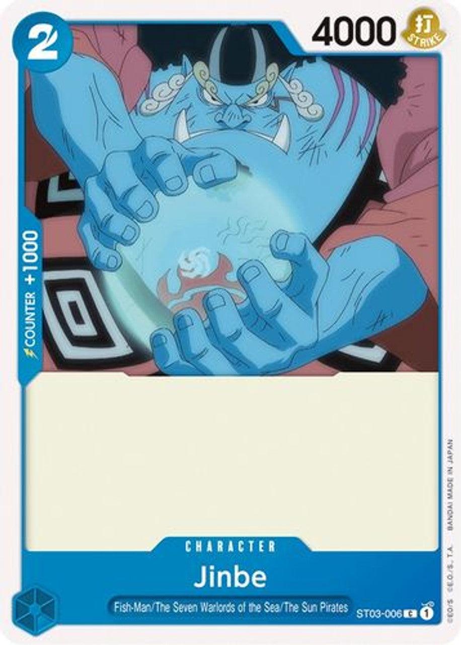 ST3-06C Jinbe - Volution Cards and Collectables