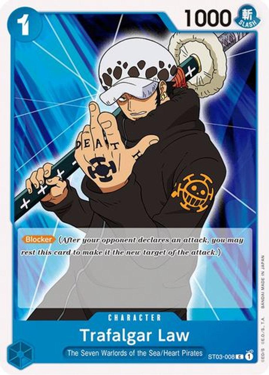 ST3-08C Trafalgar Law - Volution Cards and Collectables