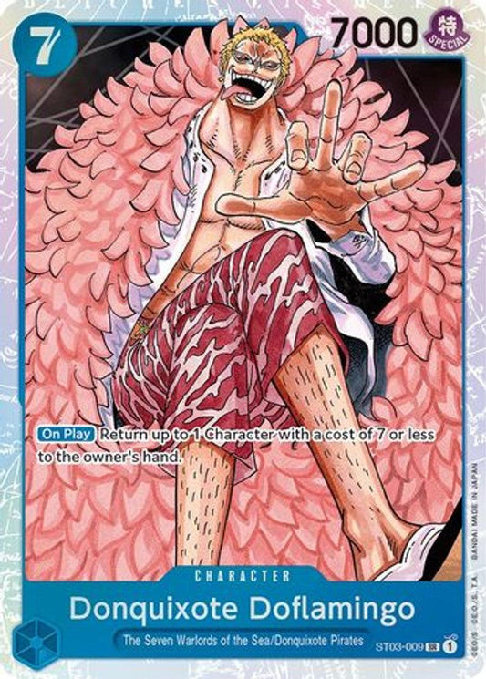 ST3-09SR Donquixote Doflamingo - Volution Cards and Collectables