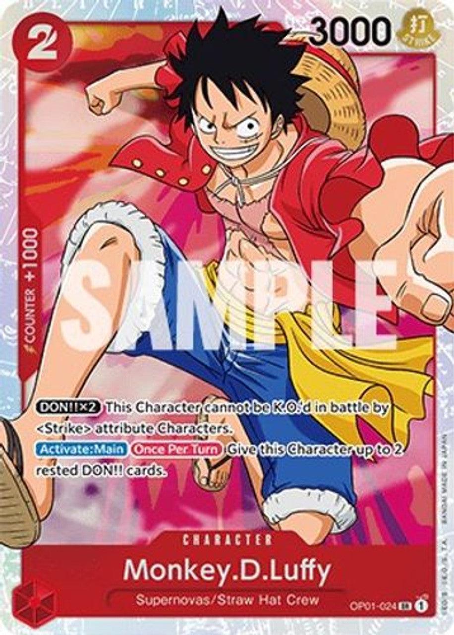 OP1-024SR Monkey D. Luffy - Volution Cards and Collectables