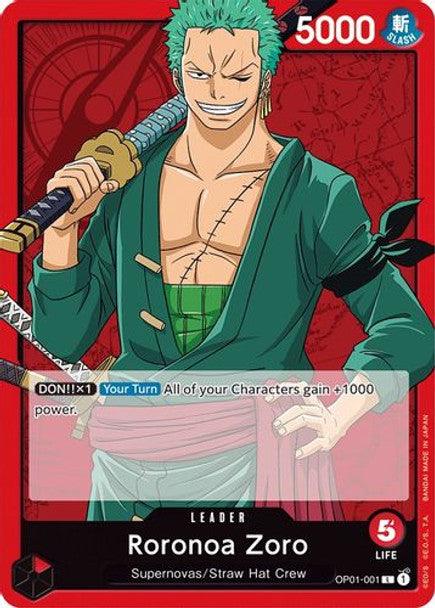 OP1-001L Roronoa Zoro - Volution Cards and Collectables