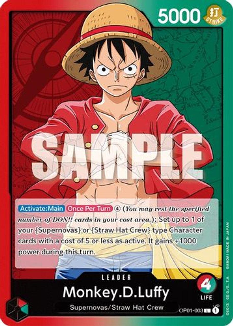 OP1-003L Monkey D. Luffy - Volution Cards and Collectables