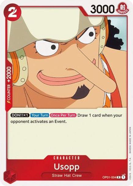 OP1-004R Usopp - Volution Cards and Collectables