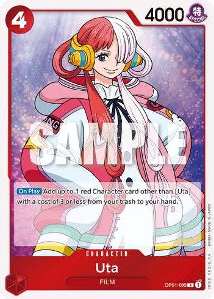 OP1-005R Uta - Volution Cards and Collectables