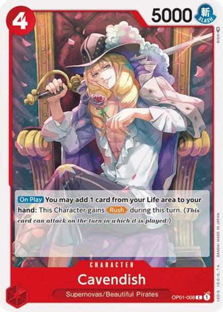 OP1-008C Cavendish - Volution Cards and Collectables