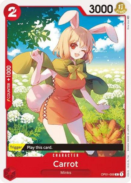 OP1-009C Carrot - Volution Cards and Collectables