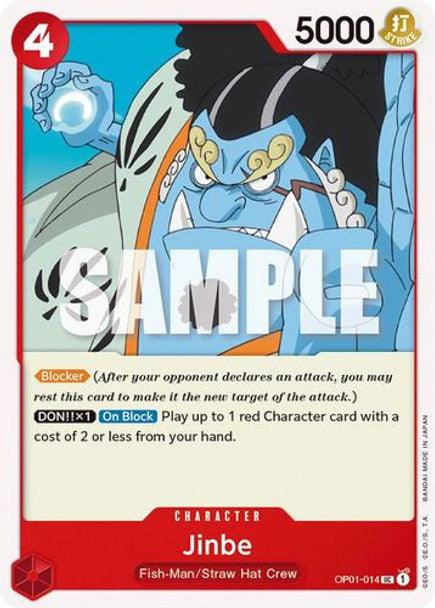 OP1-014UC Jinbe - Volution Cards and Collectables