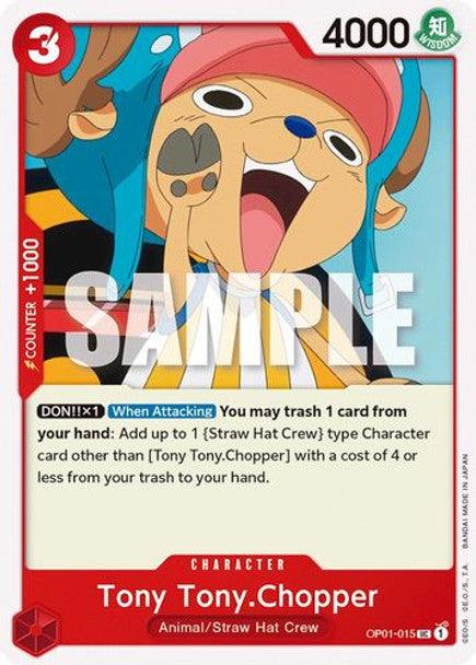 OP1-015UC Tony Tony Chopper - Volution Cards and Collectables