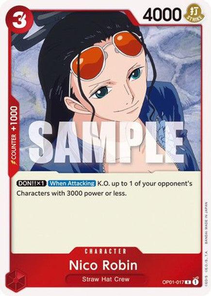 OP1-017R Nico Robin - Volution Cards and Collectables