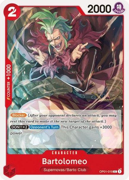 OP1-019C Bartolomeo - Volution Cards and Collectables