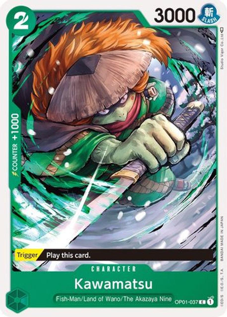 OP1-037C Kawamatsu - Volution Cards and Collectables