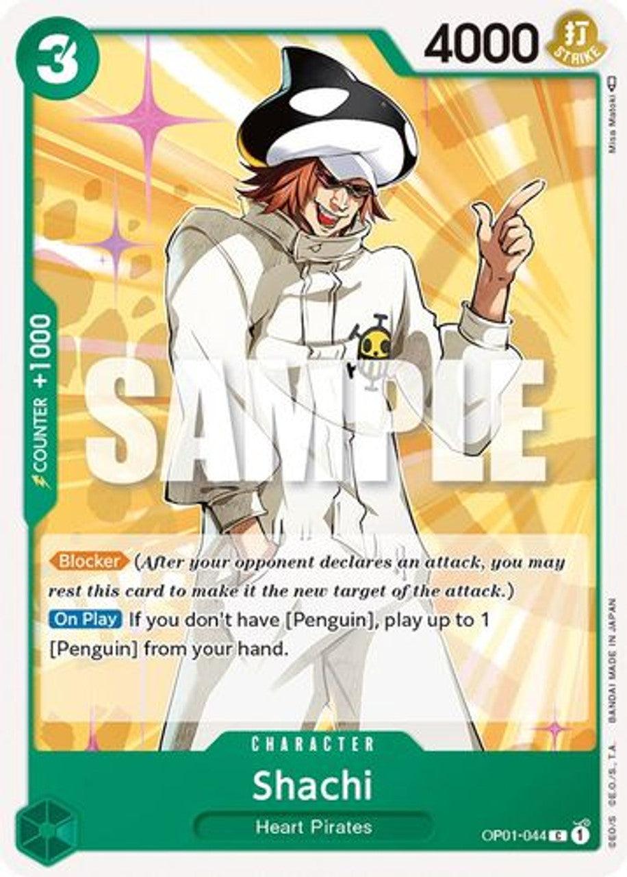 OP1-044C Shachi - Volution Cards and Collectables