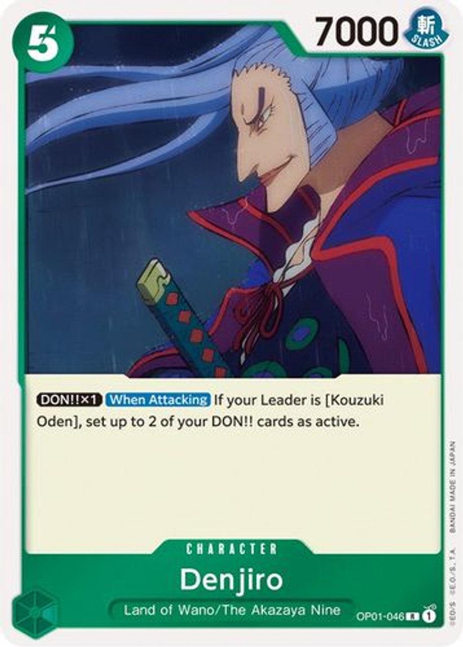 OP1-046R Denjiro - Volution Cards and Collectables