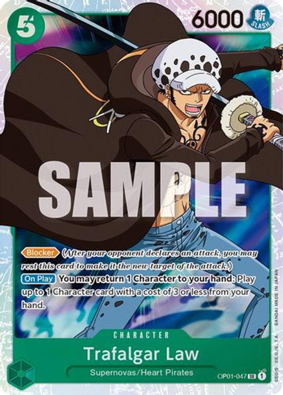 OP1-047SR Trafalgar Law - Volution Cards and Collectables