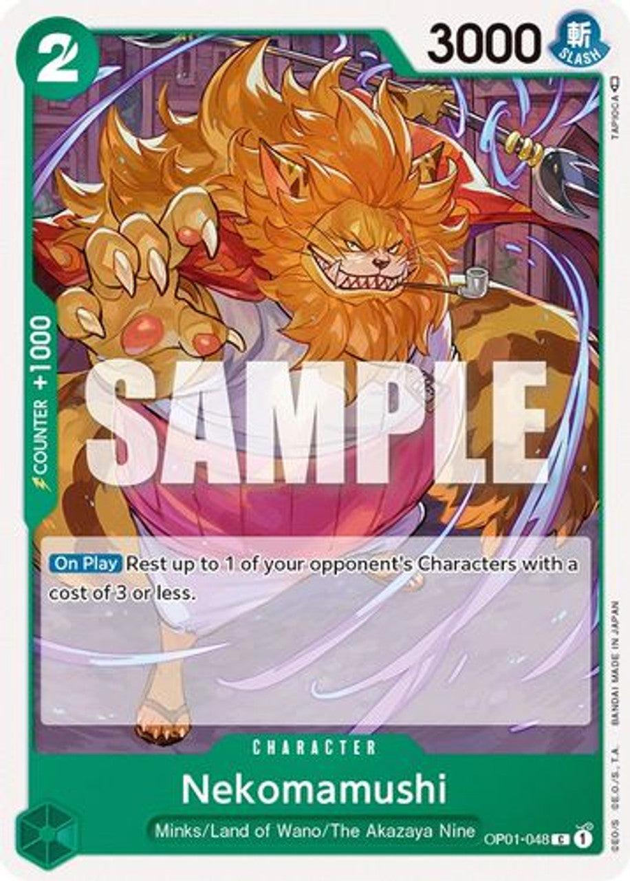 OP1-048C Nekomamushi - Volution Cards and Collectables