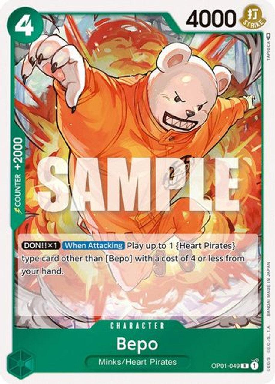 OP1-049R Bepo - Volution Cards and Collectables