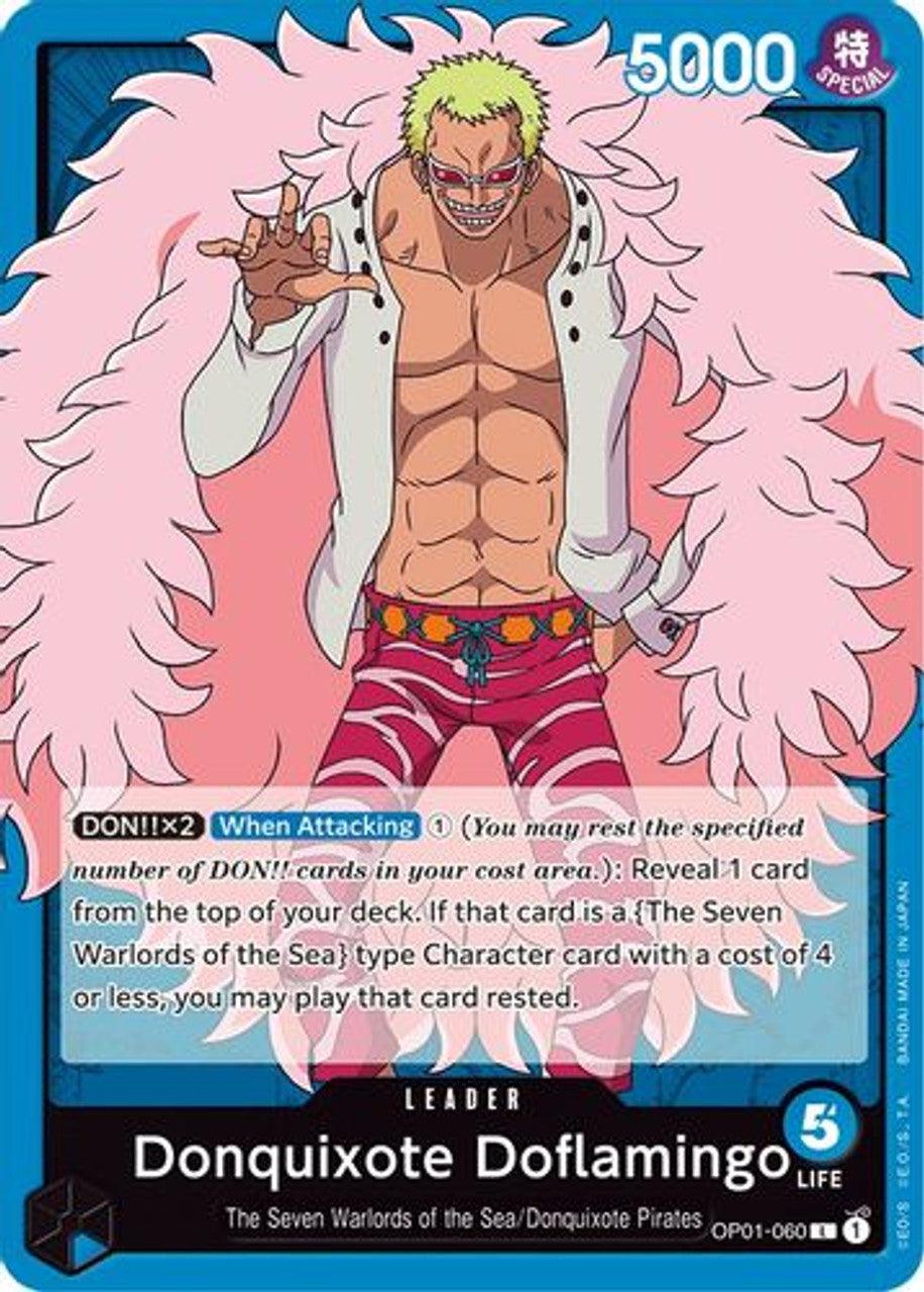 OP1-060L Donquixote Doflamingo - Volution Cards and Collectables