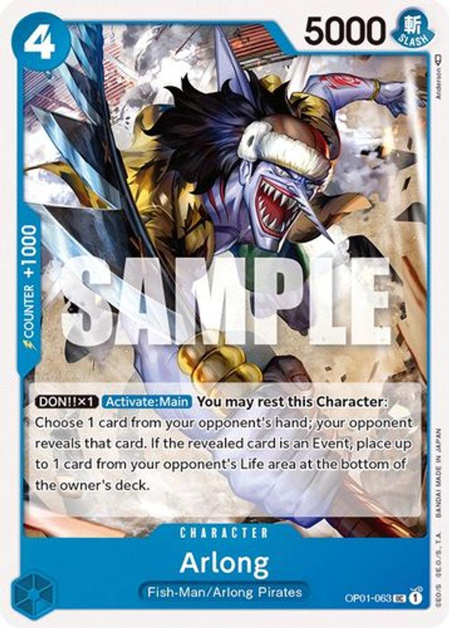 OP1-063UC Arlong - Volution Cards and Collectables