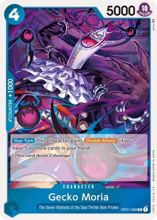 OP1-068R Gecko Moria - Volution Cards and Collectables