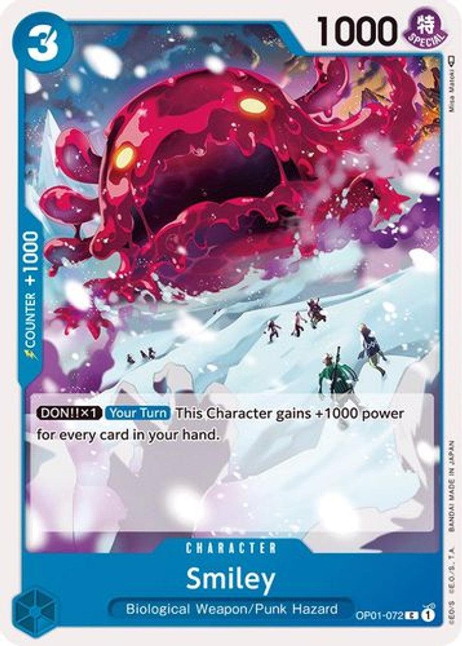 OP1-072C Smiley - Volution Cards and Collectables