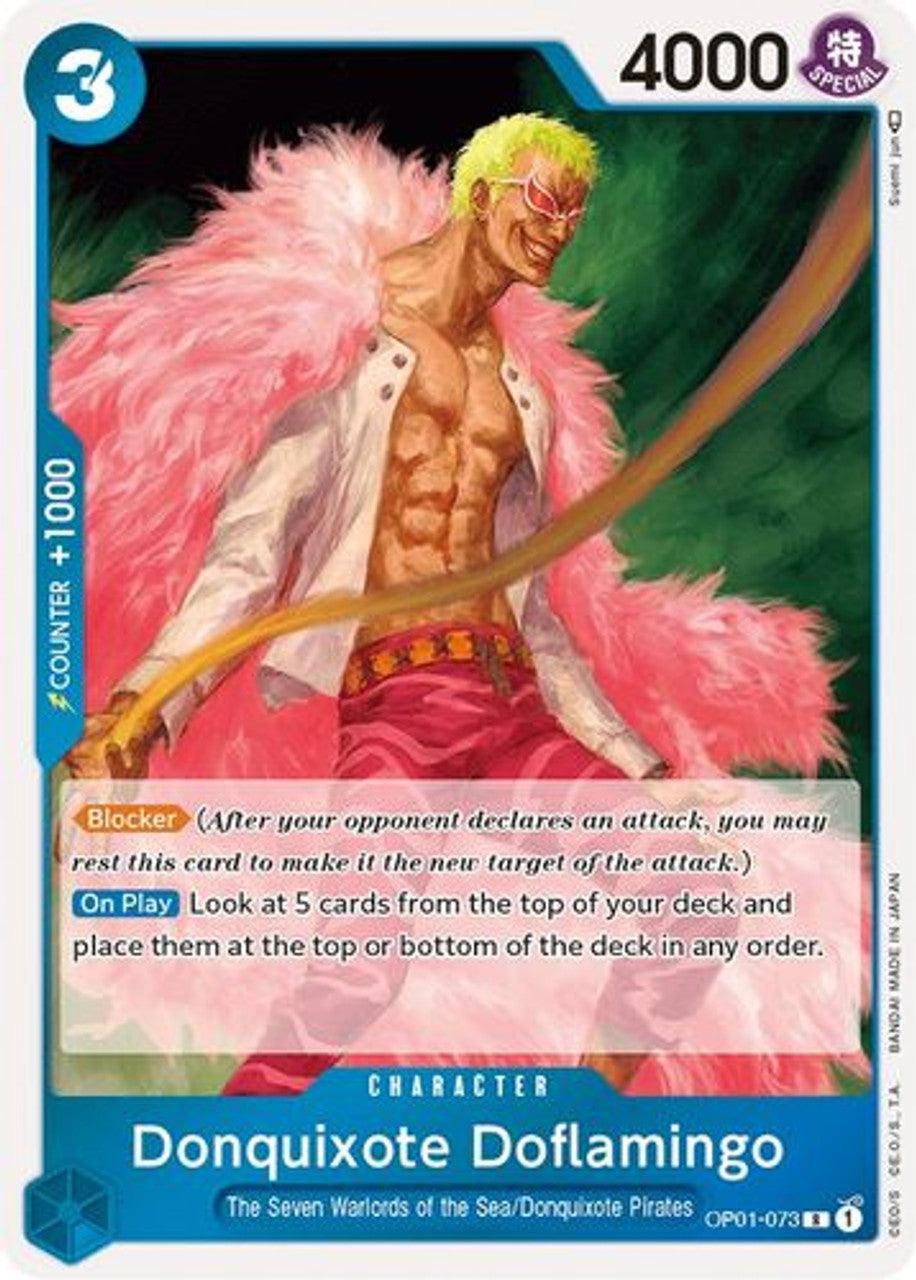 OP1-073R Donquixote Doflamingo - Volution Cards and Collectables