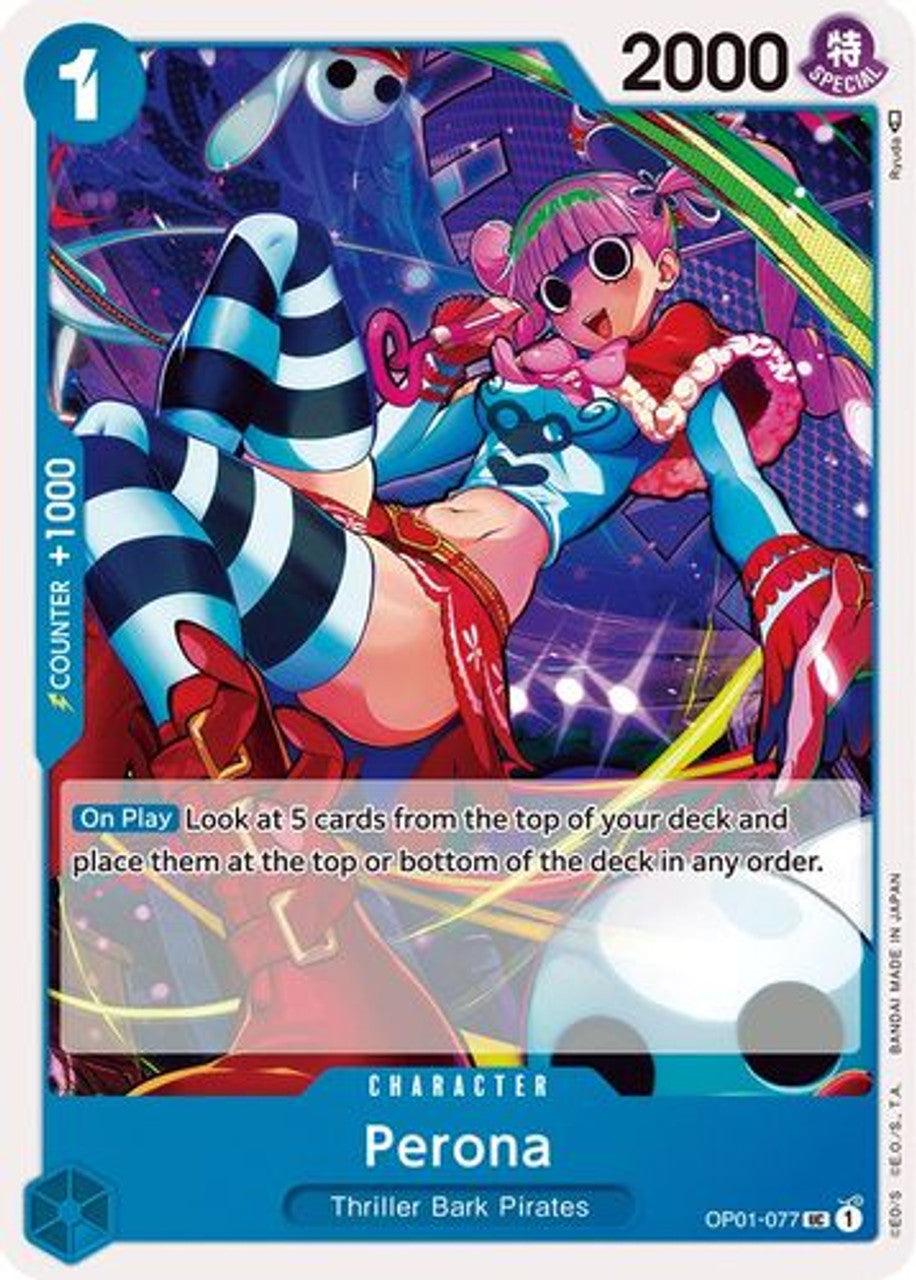 OP1-077UC Perona - Volution Cards and Collectables