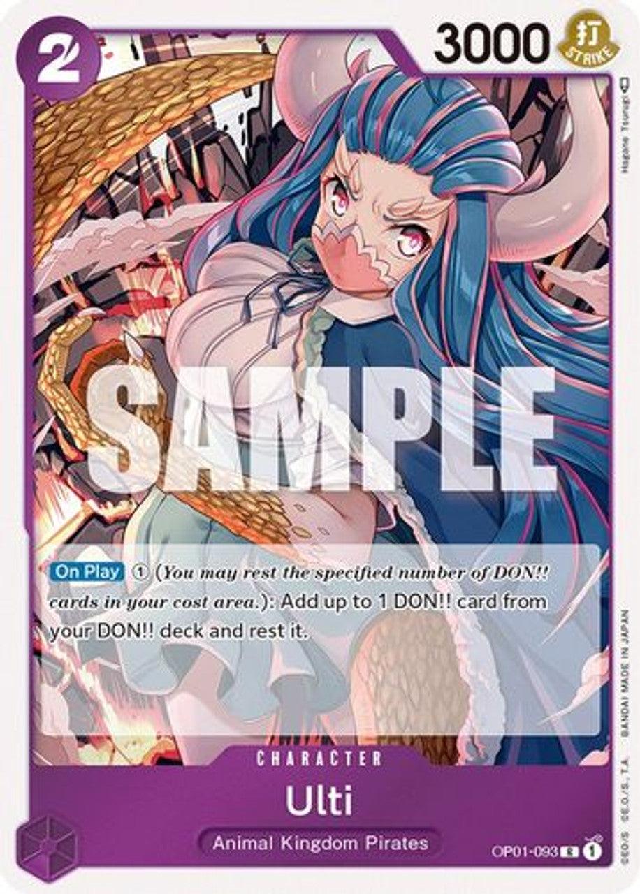 OP1-093R Ulti - Volution Cards and Collectables