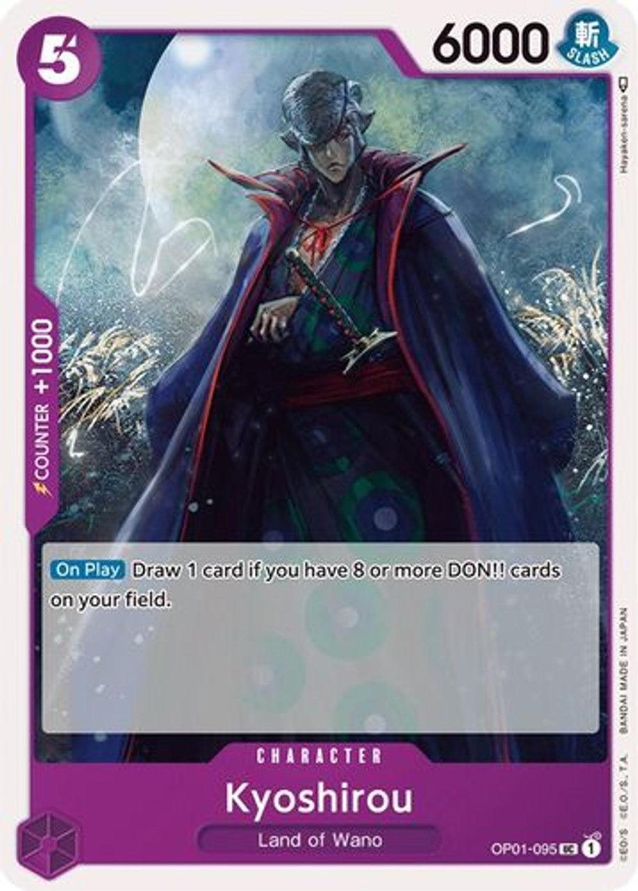 OP1-095UC Kyoshirou - Volution Cards and Collectables