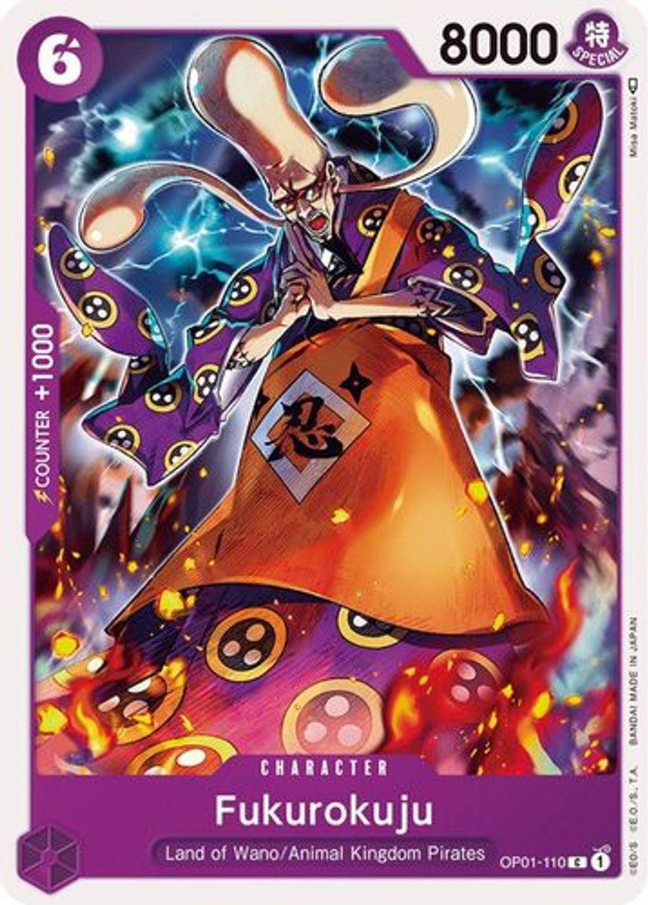 OP1-110C Fukurokuju - Volution Cards and Collectables