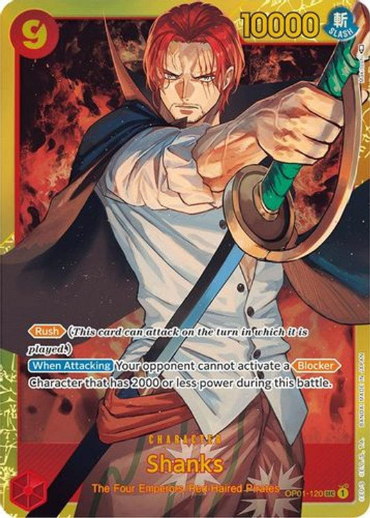 OP1-120SEC Shanks - Volution Cards and Collectables