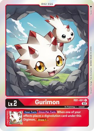 RB1-001C Gurimon